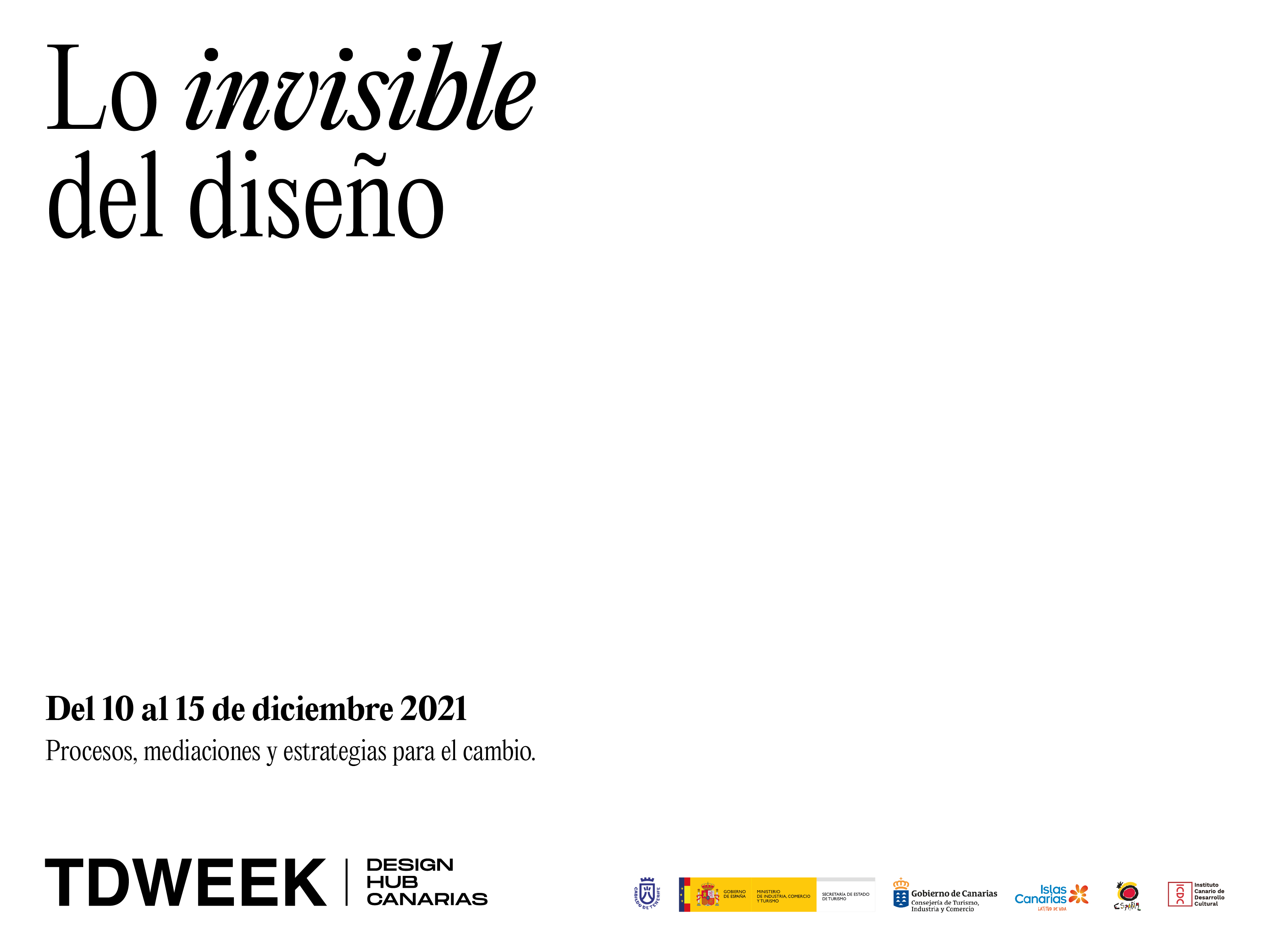 Tenerife Design Week